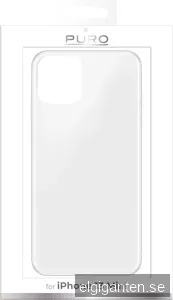 Puro 0.3 Nude iPhone 13 Mini fodral (transparent)