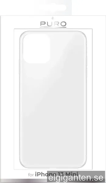 Puro 0.3 Nude iPhone 13 Mini fodral (transparent)