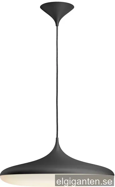 Philips Hue Cher svart pendellampa