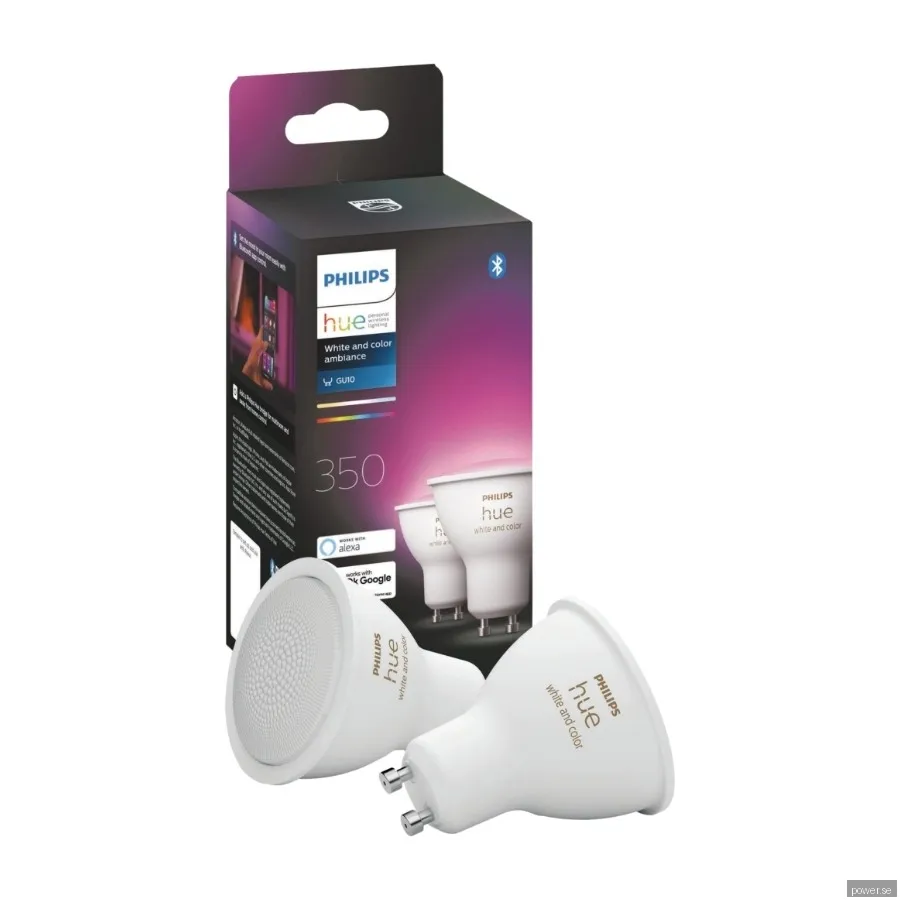 Philips Hue WCA 4.3W GU10 2st