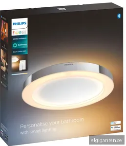 Philips Hue Adore taklampa krom 27W