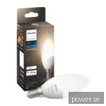 Philips Hue White E14 B39 Kronljus - 1-Pack