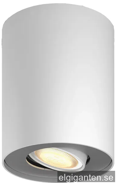 Philips Hue Pillar vit spotlight