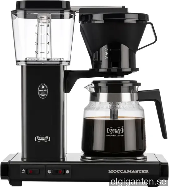 Moccamaster Manual kaffebryggare 53703 (svart)