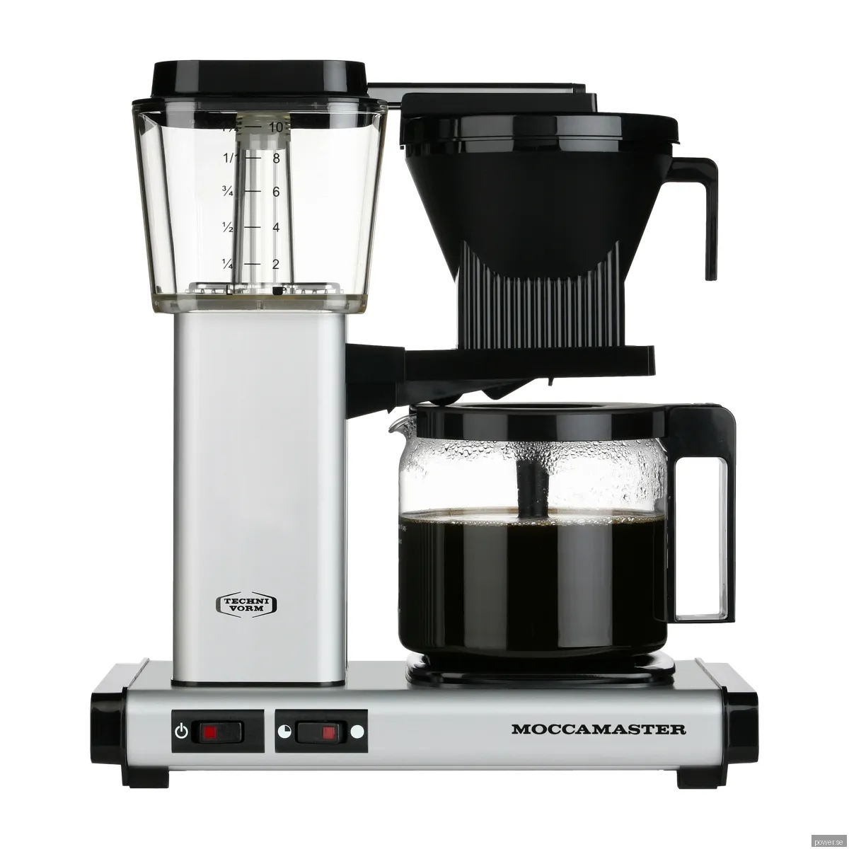 Moccamaster Automatic Matt Silver