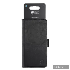 GEAR Wallet Case Black - Samsung S22
