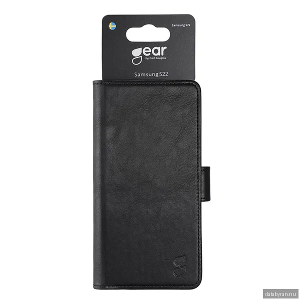 GEAR Wallet Case Black - Samsung S22