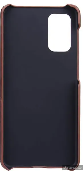 ONSALA Mobilecover Brown with Cardpocket Samsung A32 5G