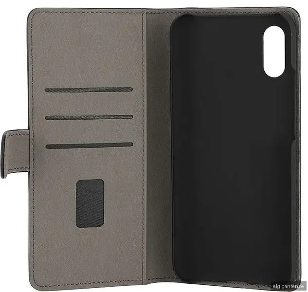 GEAR Wallet Case Black - Xiaomi Redmi 9A/Redmi 9AT