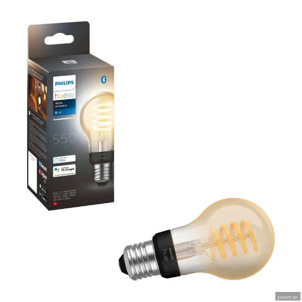Philips Hue WA Filament Smartlampa A60 E27