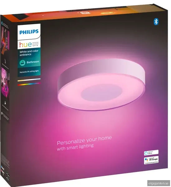 Philips Hue Xamento M vit taklampa