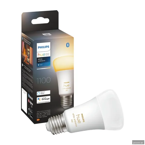 Philips Hue WA smart glödlampa A60 E27