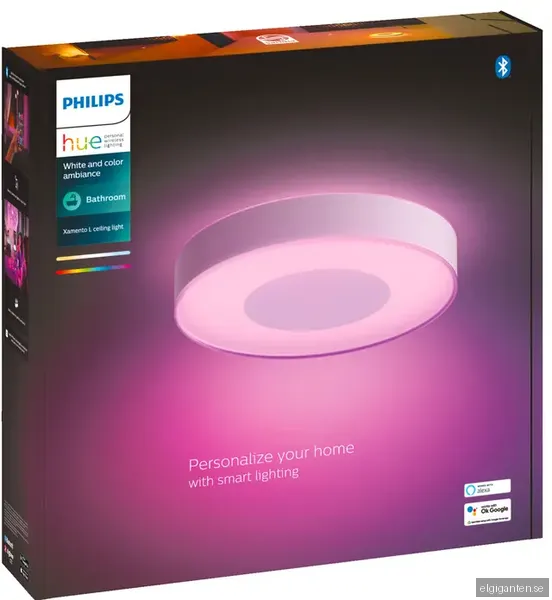 Philips Hue Xamento L vit taklampa