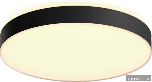 Philips Hue Enrave XL svart taklampa