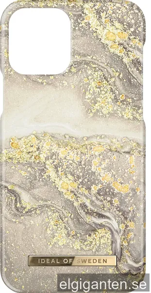 iDeal of Sweden Fashion Case för iPhone 13 Pro (Sparkle Greige Marble)