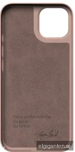 Nudient - Thin iPhone 13 Case V3 - Dusty Pink