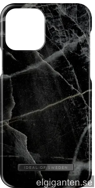 iDeal of Sweden skal för iPhone 13 (Black Thunder Marble)