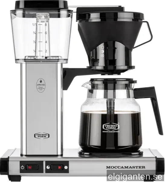 Moccamaster Manual kaffebryggare 53702 (silver)