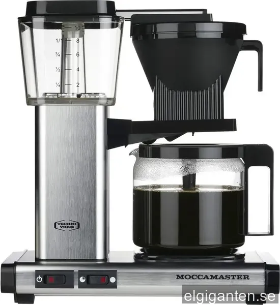 Moccamaster Automatic kaffebryggare MOC53744 (borstad)