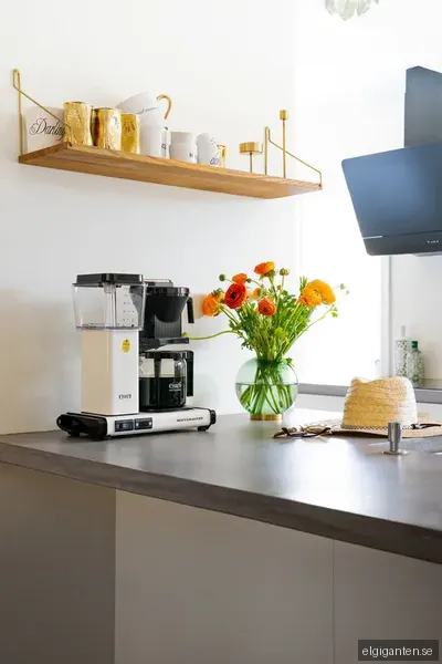 Moccamaster Automatic kaffebryggare MOC53741 (vit)