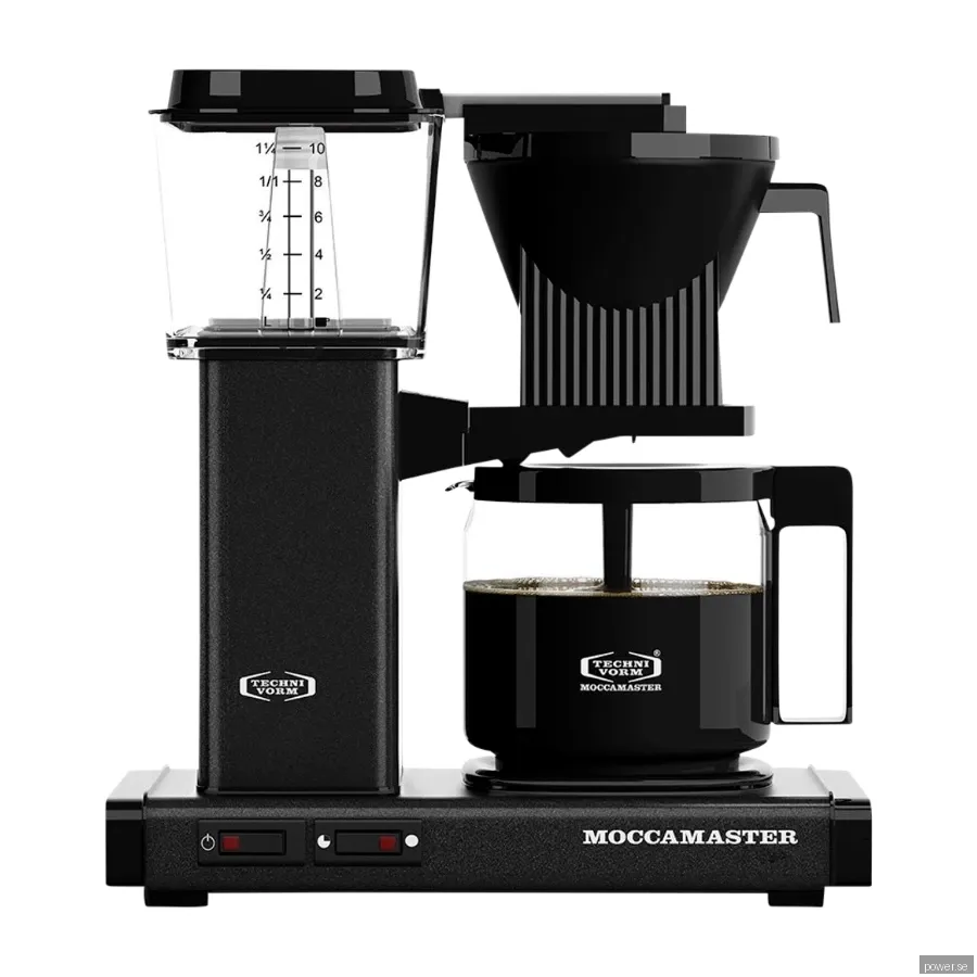Moccamaster Automatic kaffebryggare MOC53742 (antracit)