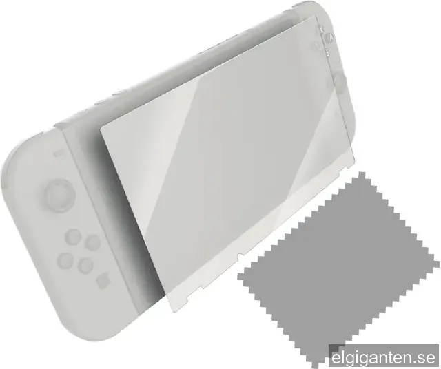 Piranha härdat skärmskydd för Nintendo Switch