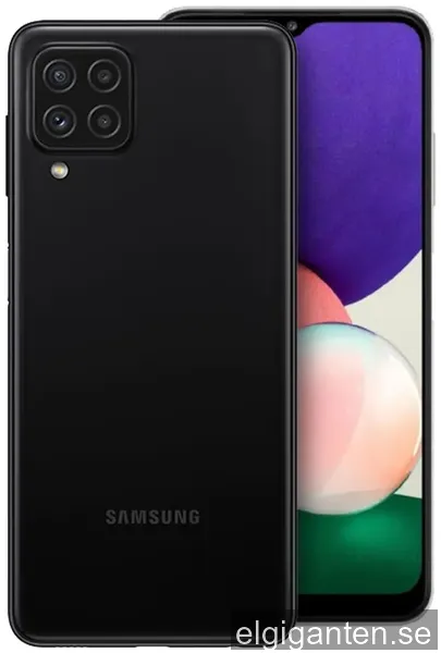 Puro 0.3 Nude Samsung Galaxy A22 4G skal (transparent)