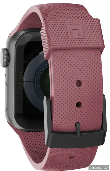 U by UAG Aurora Apple Watch 42/44/45 mm silikonrem (dusty rose)