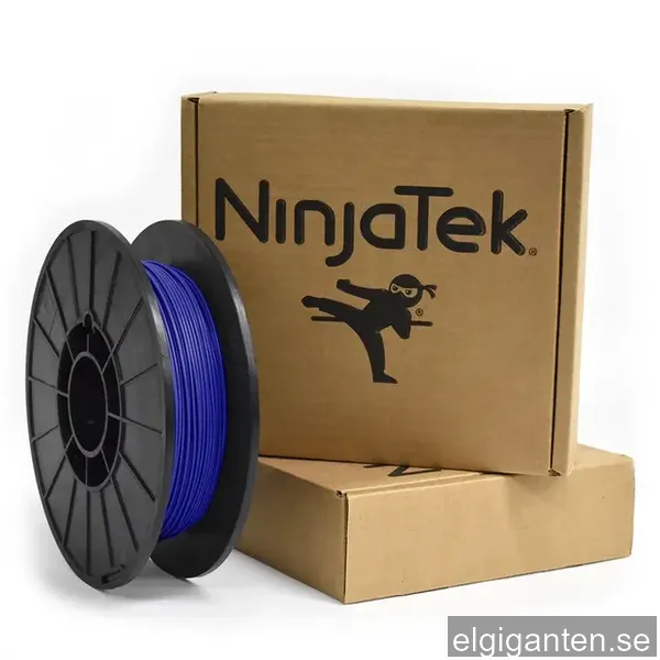 NinjaFlex Filament - 1.75mm - 0.5 kg - Sapphire Blå