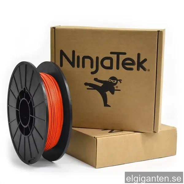 NinjaFlex Filament - 1.75mm - 0.5 kg - Lava
