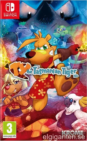 TY the Tasmanian Tiger HD (Switch)