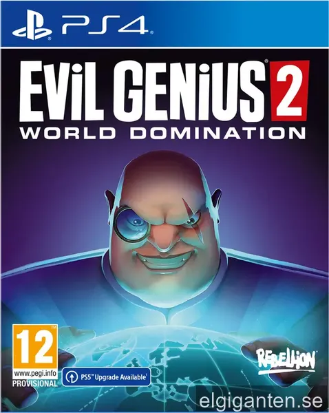 Evil Genius 2: World Domination (PS4)