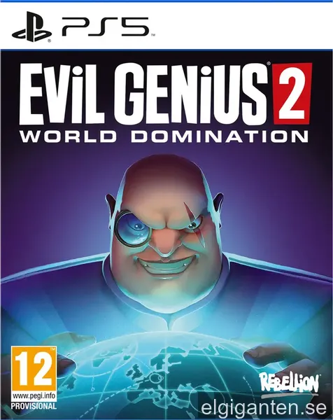 Evil Genius 2: World Domination (PS5)