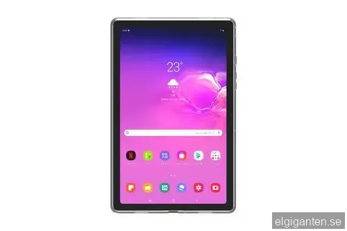 Fodral Samsung Galaxy Tab A7 Silikon - Transparent