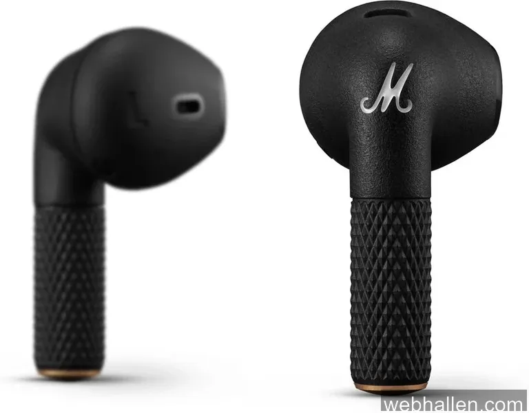 Marshall Minor III true wireless in-ear hörlurar (svart)