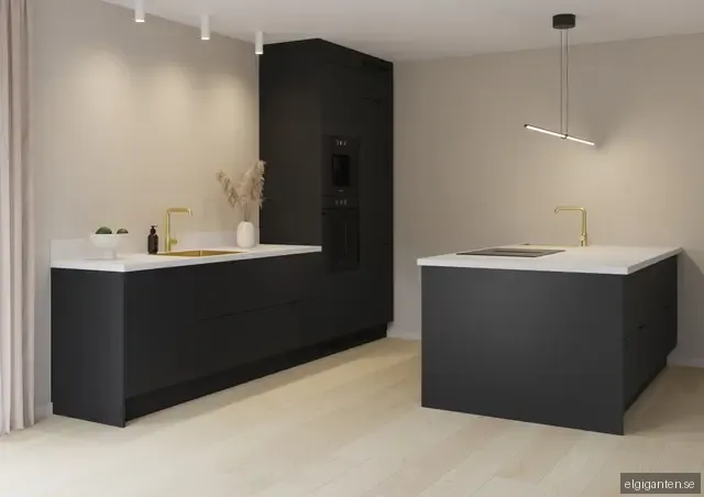 Epoq Pure lådfront till köket 80x26 (black)