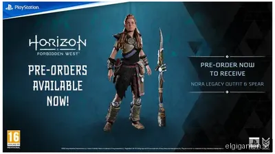 Horizon Forbidden West - Sony PlayStation 4 - Action