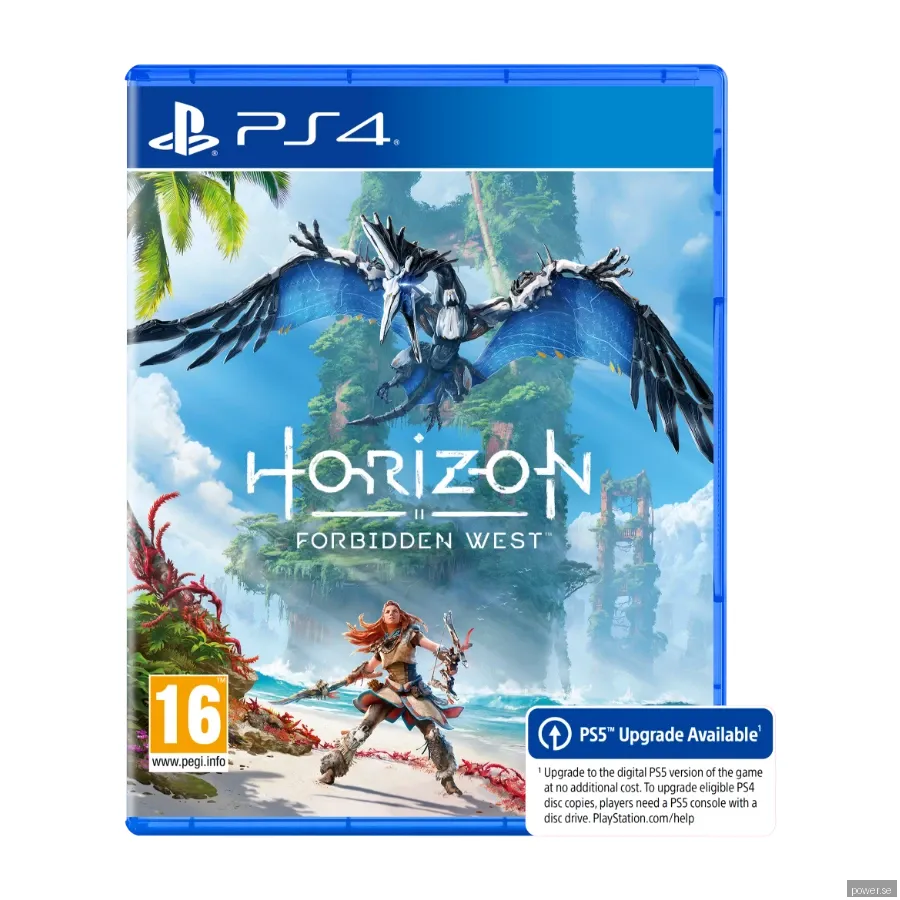 Horizon Forbidden West - Sony PlayStation 4 - Action