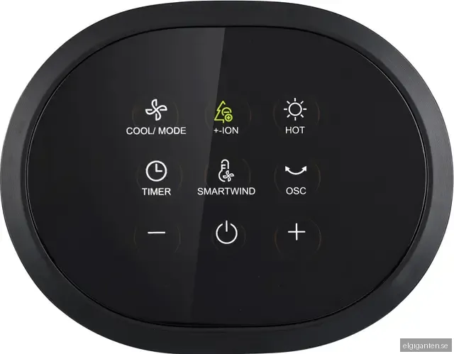 Sandstrøm Bladeless Hot + Cool pelarfläkt SBHCF22E