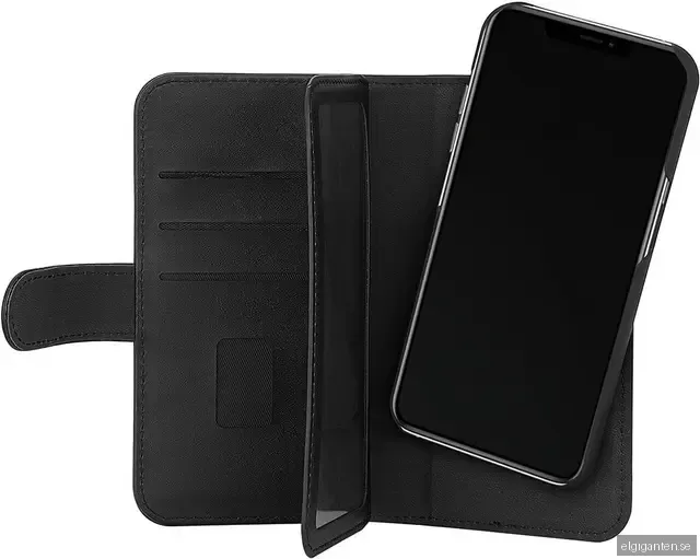 GEAR Wallet Case 2in1 7 Card Slots Black - iPhone 13 Pro