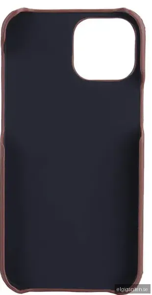 ONSALA Mobile Cover Brown with Cardpocket iPhone 13 Mini