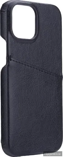 ONSALA Mobile Cover Black with Cardpocket iPhone 13 Mini