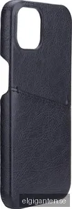ONSALA Mobile Cover Black with Cardpocket iPhone 13