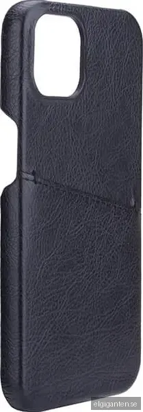 ONSALA Mobile Cover Black with Cardpocket iPhone 13