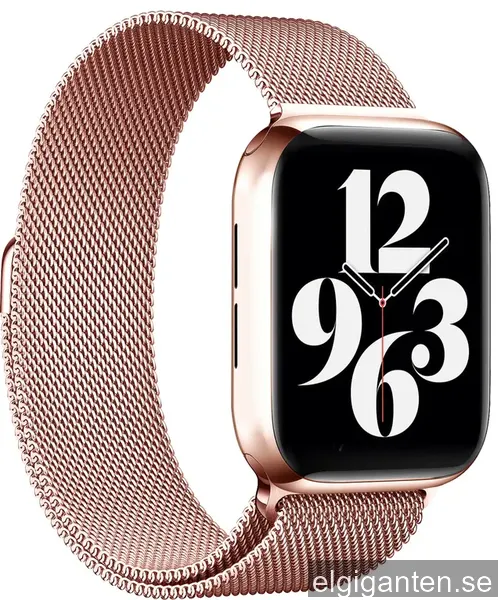 Puro Apple Watch 38-41mm Milanese klockarmband (rose gold)