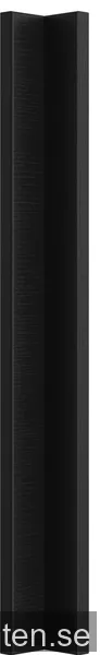 Epoq Edge hörnpanel för köket 7x70 (black ash)