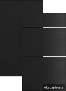 Epoq Edge hörnpanel för köket 5x70 (black ash)