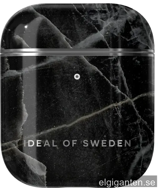 iDeal of Sweden AirPods 1/2 fodral (black thunder marble)
