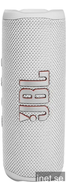 JBL Flip 6 portabel högtalare (vit)