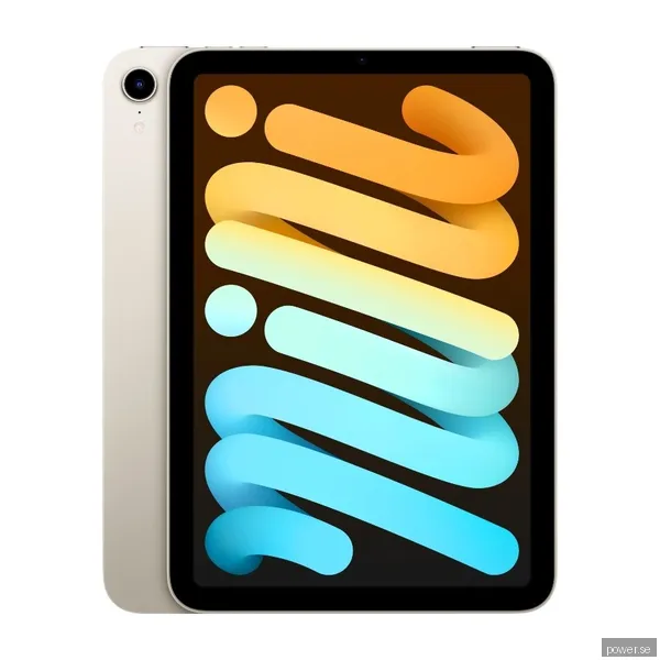 Apple iPad mini 6 Wi-Fi 64 GB - Stjärnglans